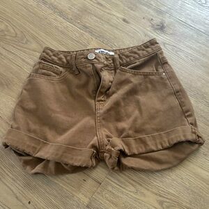RSQ - super high rise mom shorts